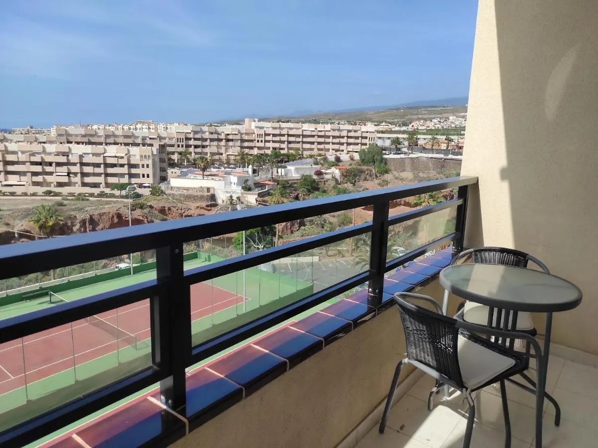 Apartment In Club Paraiso Ocean View, Wi-Fi Playa Paraiso  0*, Playa Paraiso (Tenerife) Spanje