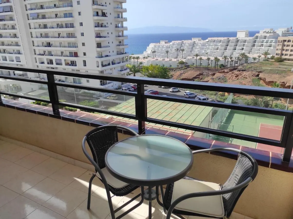 Apartment In Club Paraiso Ocean View, Wi-Fi Playa Paraiso  Spain
