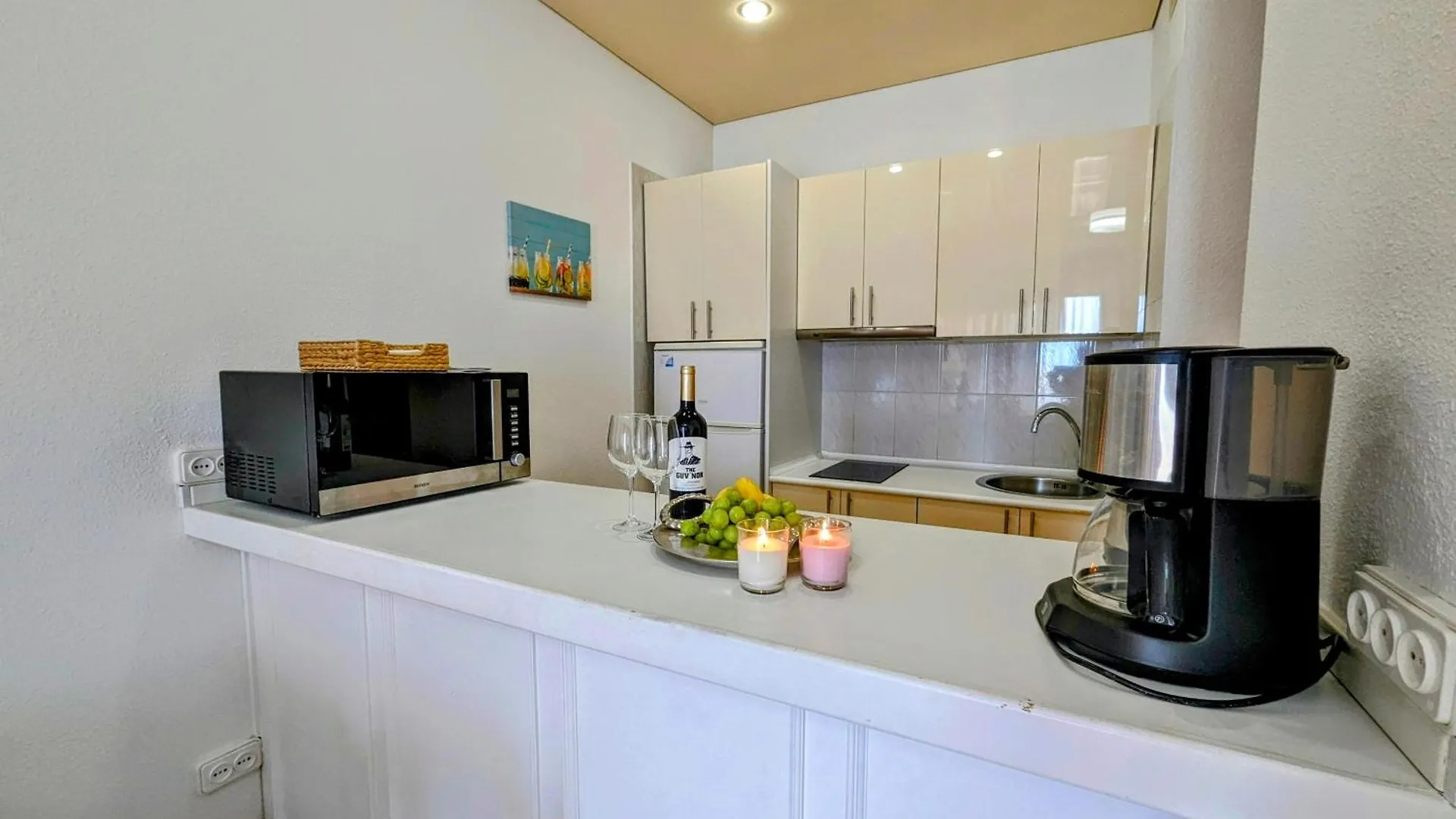 Apartment In Club Paraiso Ocean View, Wi-Fi Playa Paraiso  0*, Playa Paraiso (Tenerife) Spain