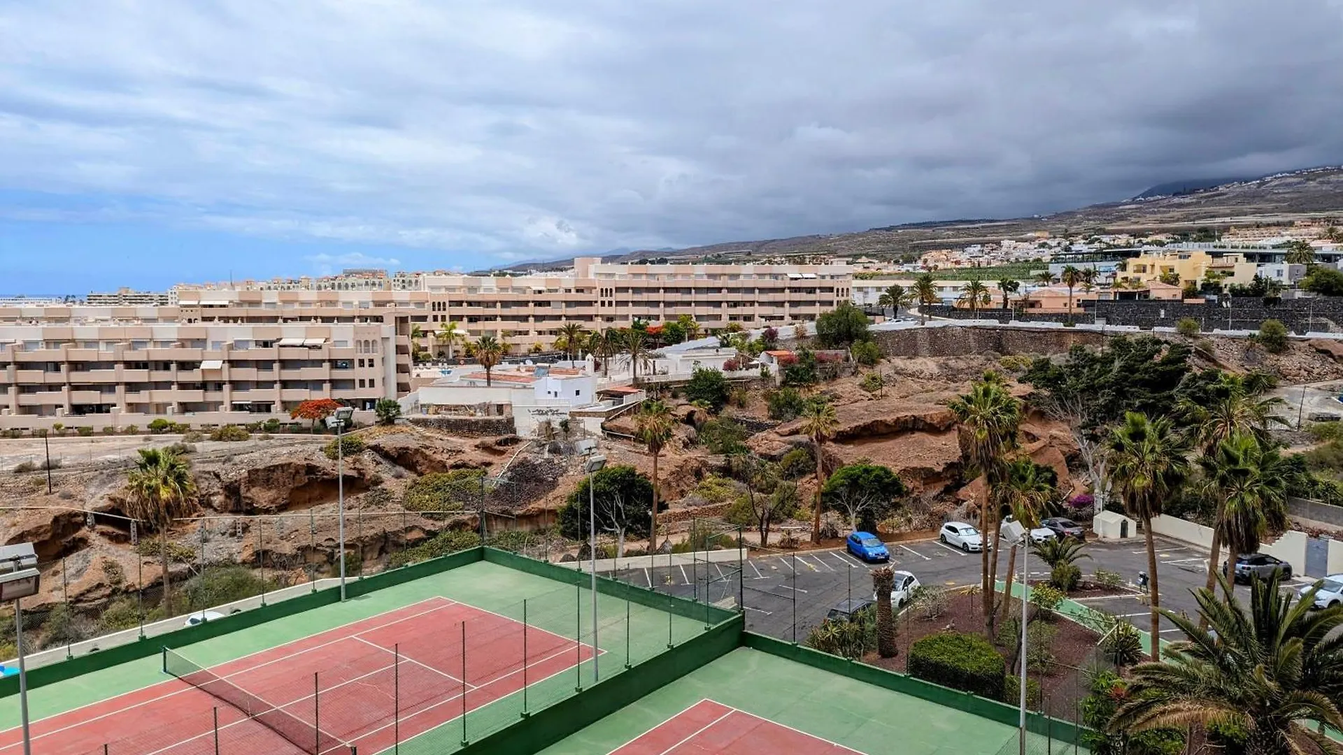 Apartment In Club Paraiso Ocean View, Wi-Fi Playa Paraiso  0*, Playa Paraiso (Tenerife) Spanje