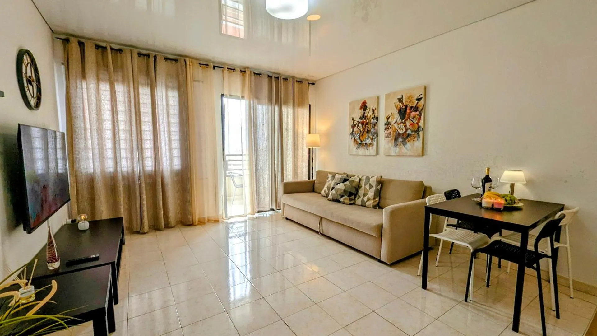 Apartment In Club Paraiso Ocean View, Wi-Fi Playa Paraiso  Spain