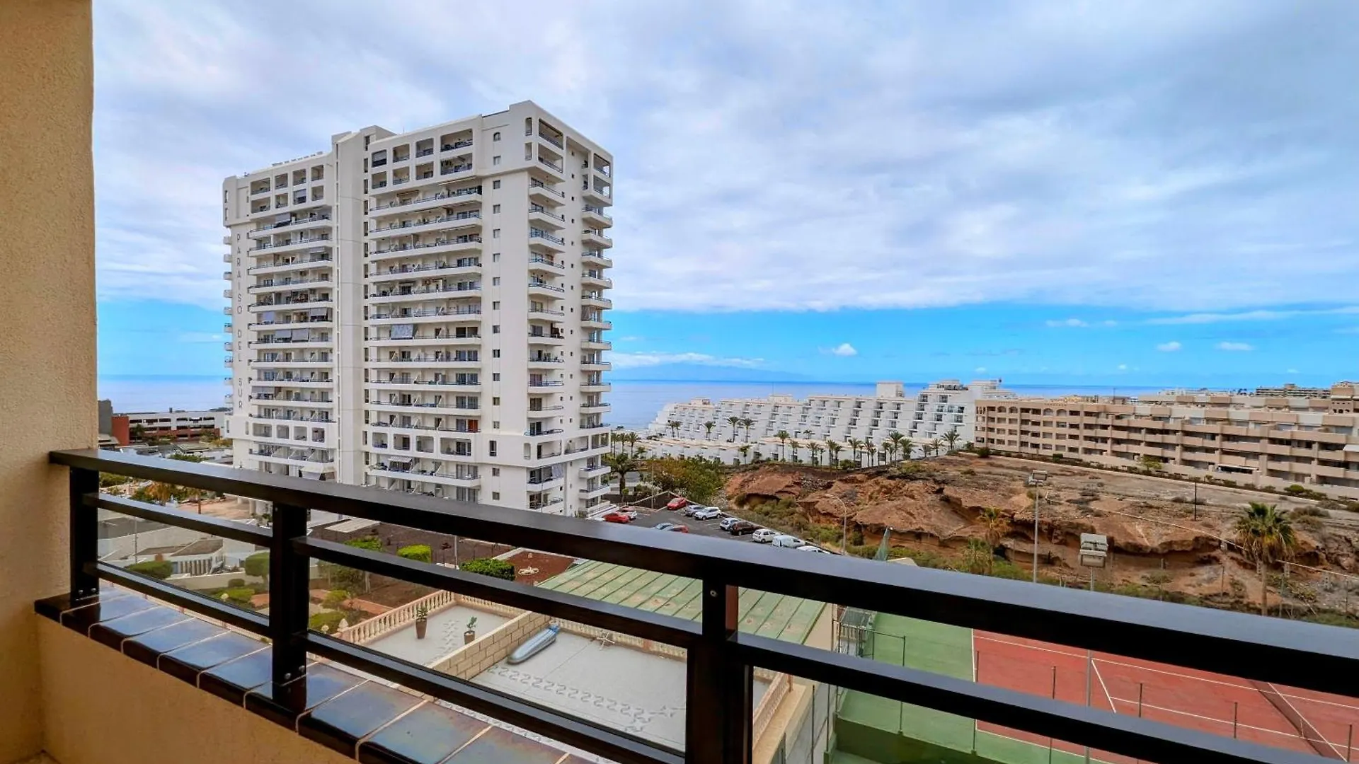 Apartment In Club Paraiso Ocean View, Wi-Fi Playa Paraiso  Playa Paraiso (Tenerife)